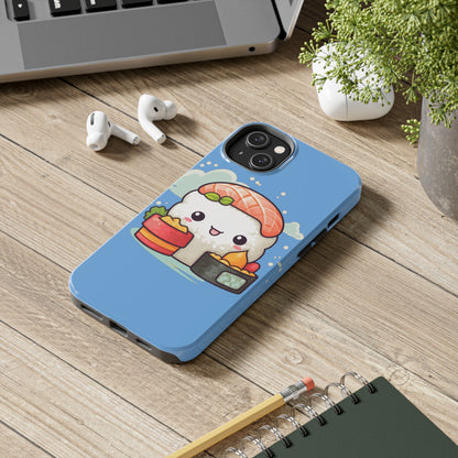 Anime Sushi - Japanese Cute kawaii - Otaku Gift - Tough Phone Cases