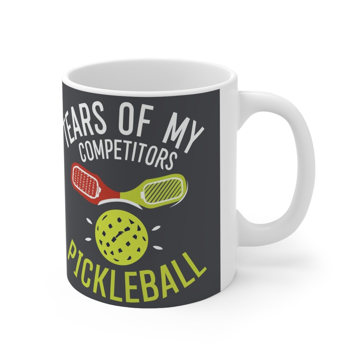 Regalo divertido de Pickleball - Taza de cerámica 11oz 