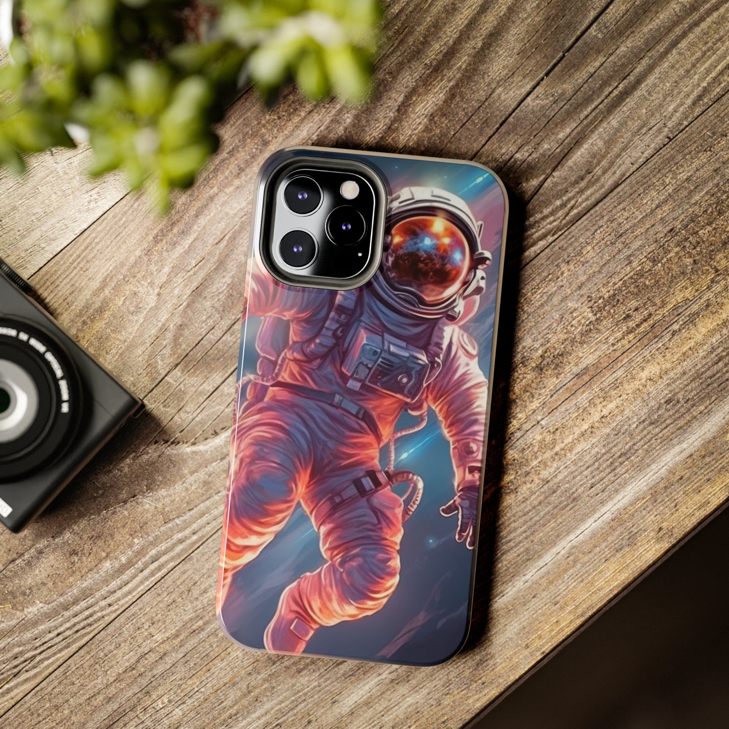 Astronaut Outer Space - Galaxy Starfield Art - Tough Phone Cases