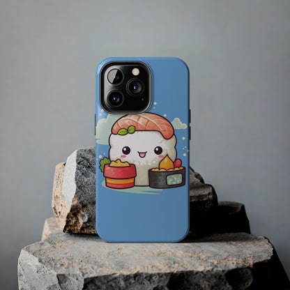 Anime Sushi - Japanese Cute kawaii - Otaku Gift - Tough Phone Cases