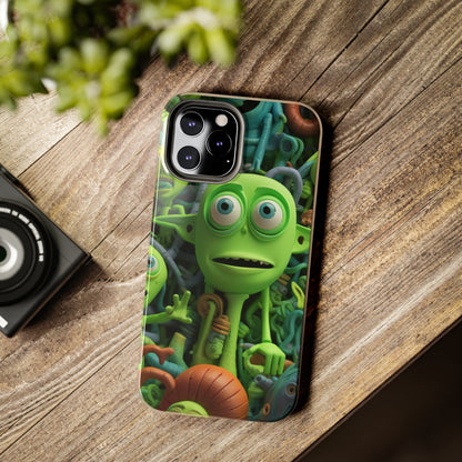 Toy Alien Story Space Character Galactic UFO Anime Cartoon - Tough Phone Cases