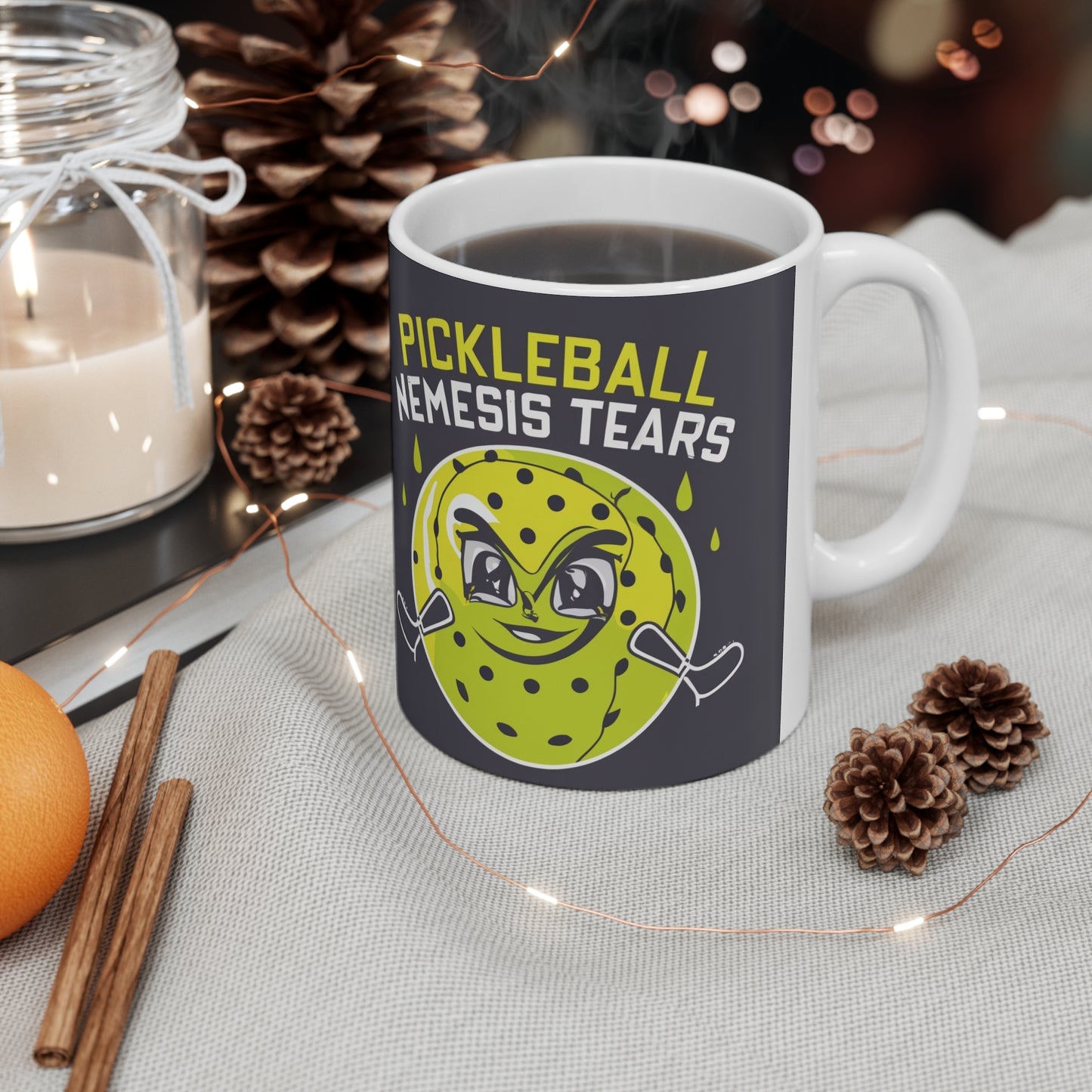 Pickleball Nemesis - Ceramic Mug 11oz