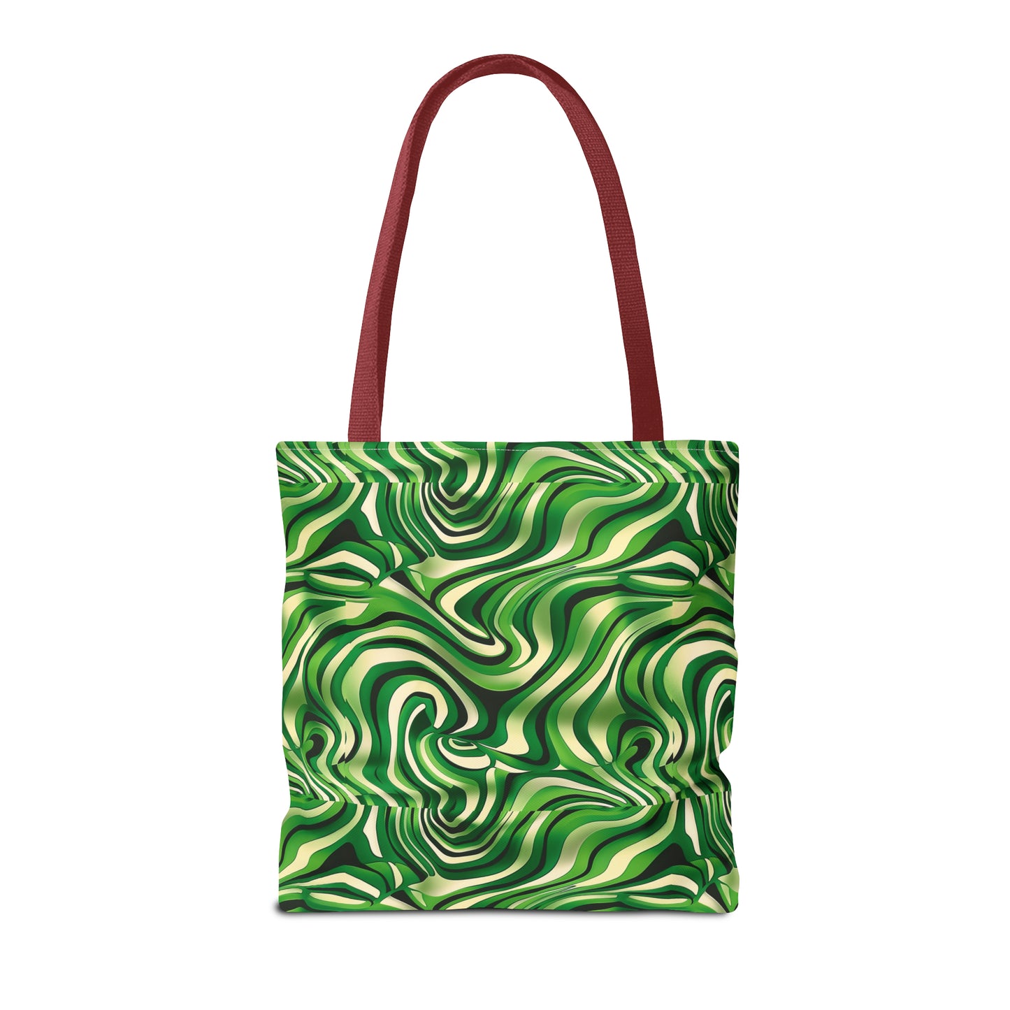 Disco Zebra Green - Tote Bag (AOP)