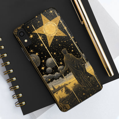 The Star Tarot Card - Symbol of Faith and Optimism - Tough Phone Cases