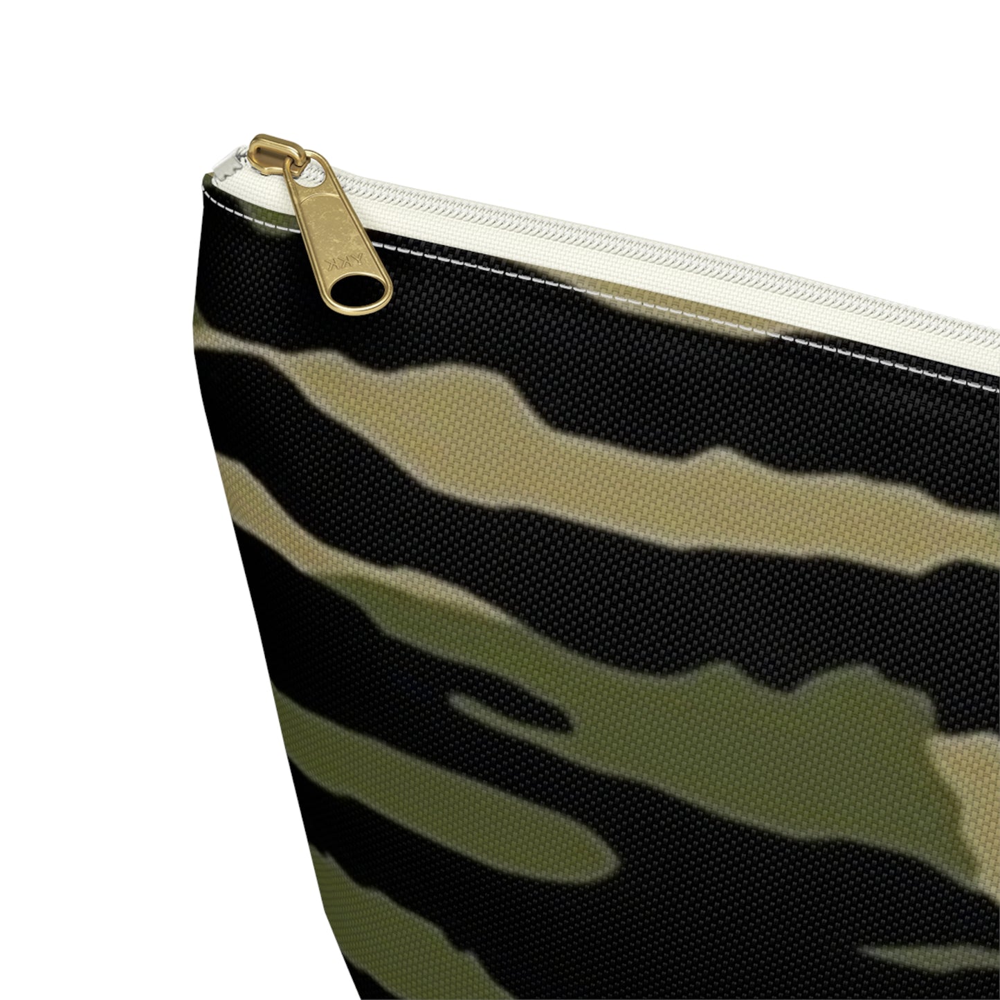 Tiger Stripe Camouflage: Military Style - Accessory Pouch w T-bottom