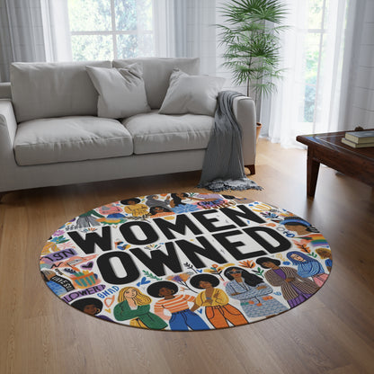 Women Owned - Round Rug