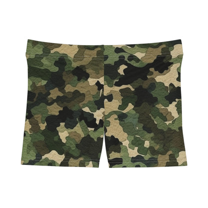 Classic Camo | Camouflage Wrap | Traditional Camo - Women's Shorts (AOP)