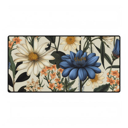 Botanical Illustration Flowers & Plants Design - Desk Mats