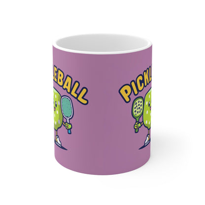 Pickleball Anime kawaii - Gráfico de dibujos animados - Personaje deportivo - Taza de cerámica 11oz 