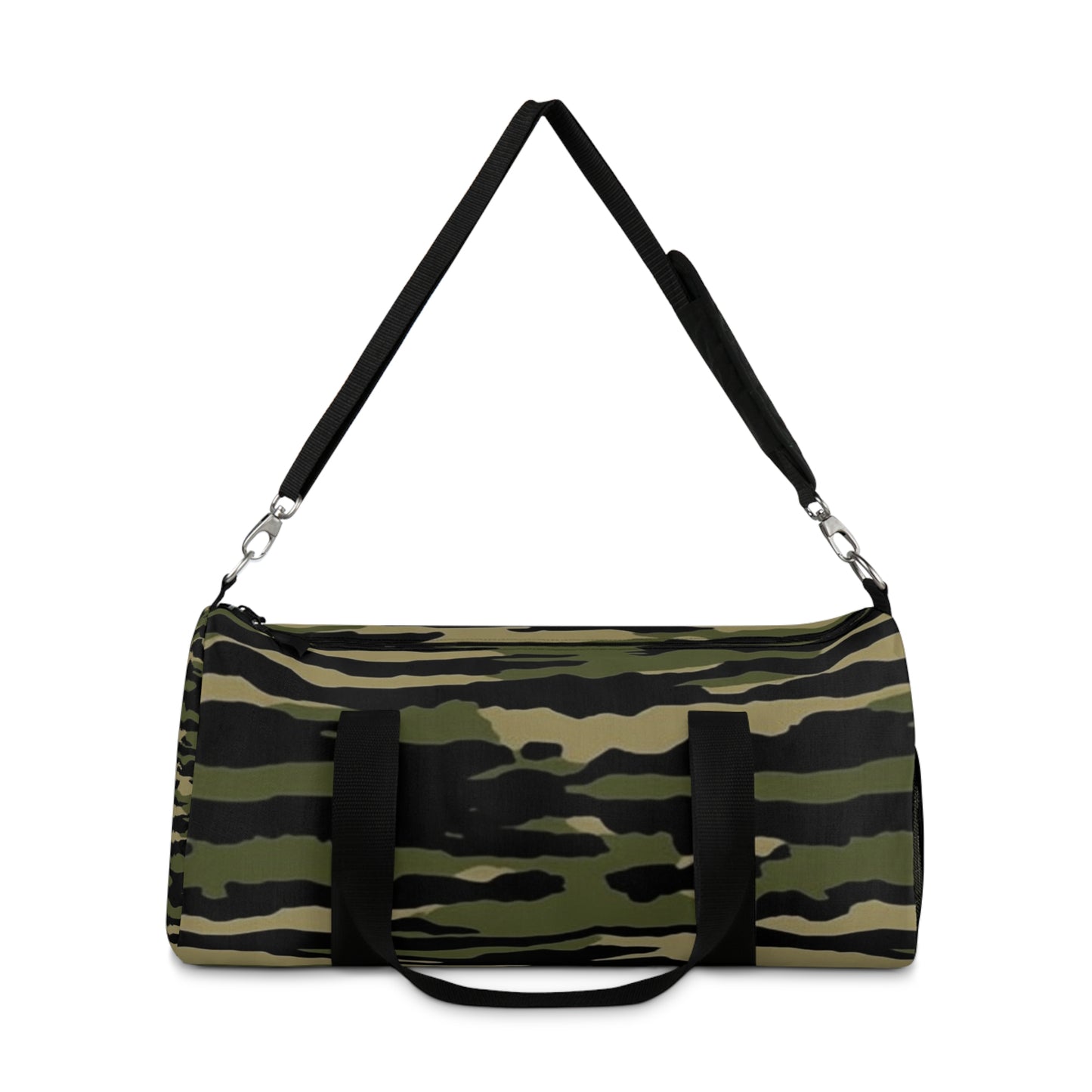 Tiger Stripe Camouflage: Military Style - Duffel Bag