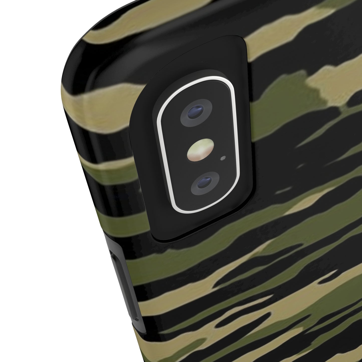 Tiger Stripe Camouflage: Vietnam War Era Style - Tough Phone Cases