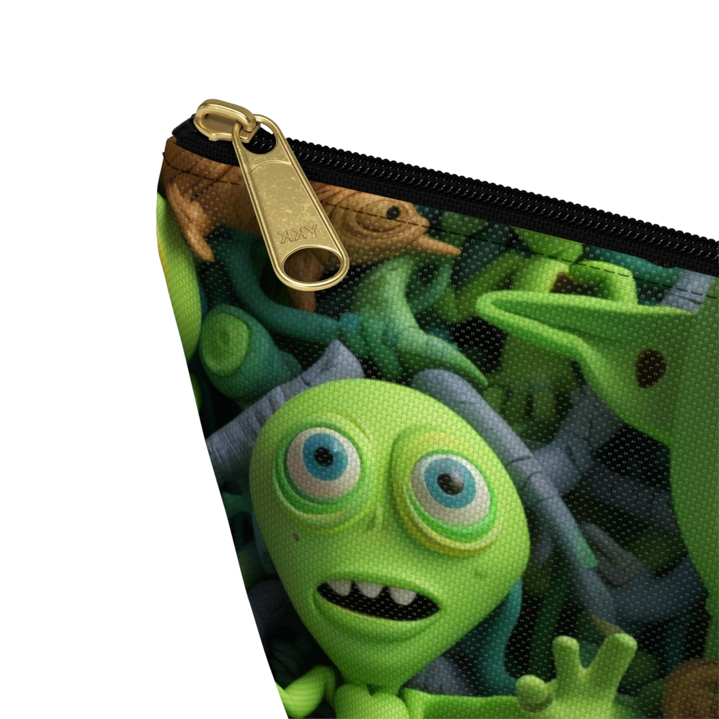 Toy Alien Story Space Character Galactic UFO Anime Cartoon - Accessory Pouch w T-bottom