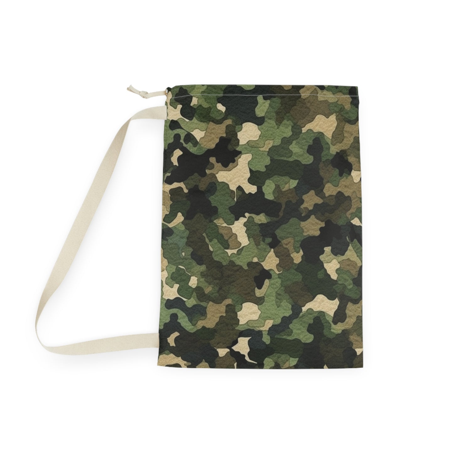 Camuflaje clásico | Envoltura de camuflaje | Camuflaje tradicional - Bolsa de lavandería 