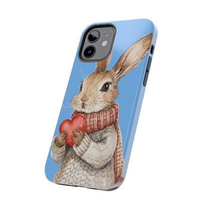 Easter Bunny Heartfelt Rabbit Gift - Tough Phone Cases