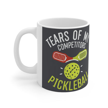 Regalo divertido de Pickleball - Taza de cerámica 11oz 