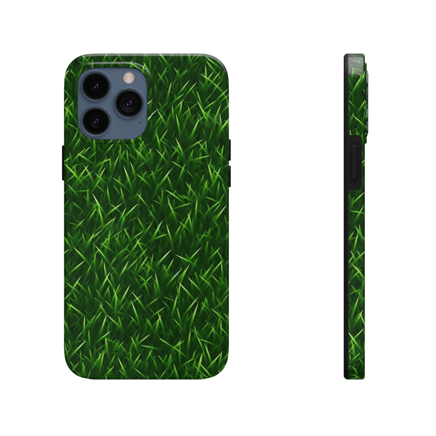 Touch Grass Indoor Style Outdoor Green Artificial Grass Turf - Tough Phone Cases