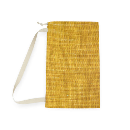 Radiant Sunny Yellow: tela de verano inspirada en la mezclilla - Bolsa de lavandería 