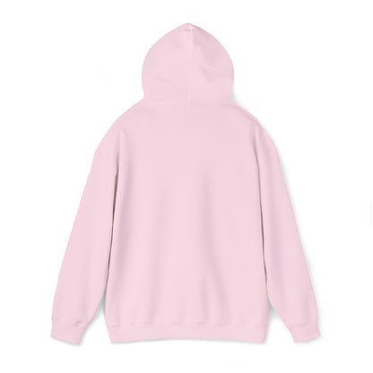 Cupidos Choice Heart con rosas y flecha - Amor vibrante del día de San Valentín - Sudadera con capucha unisex Heavy Blend™