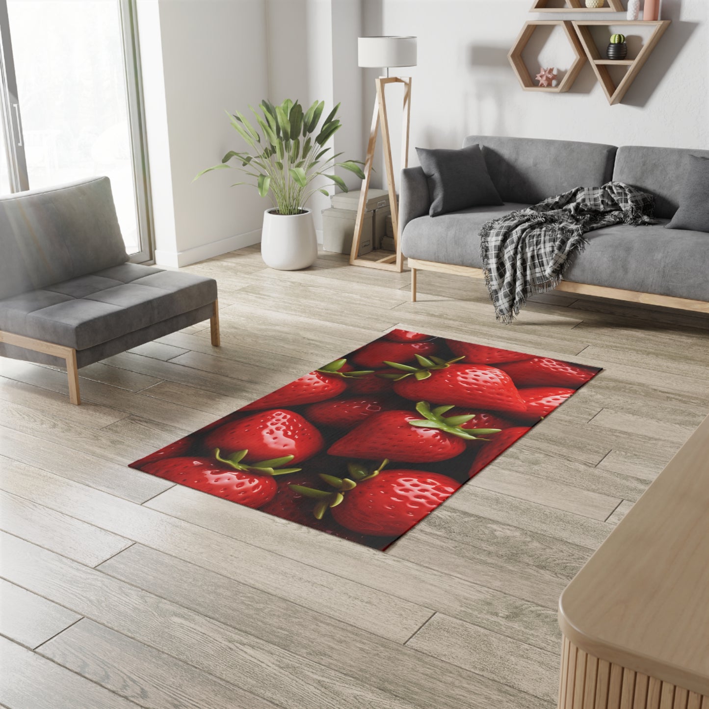 Strawberry Patch Picks: Home Decor and Gifts for the Ultimate Berry Fan - Dobby Rug