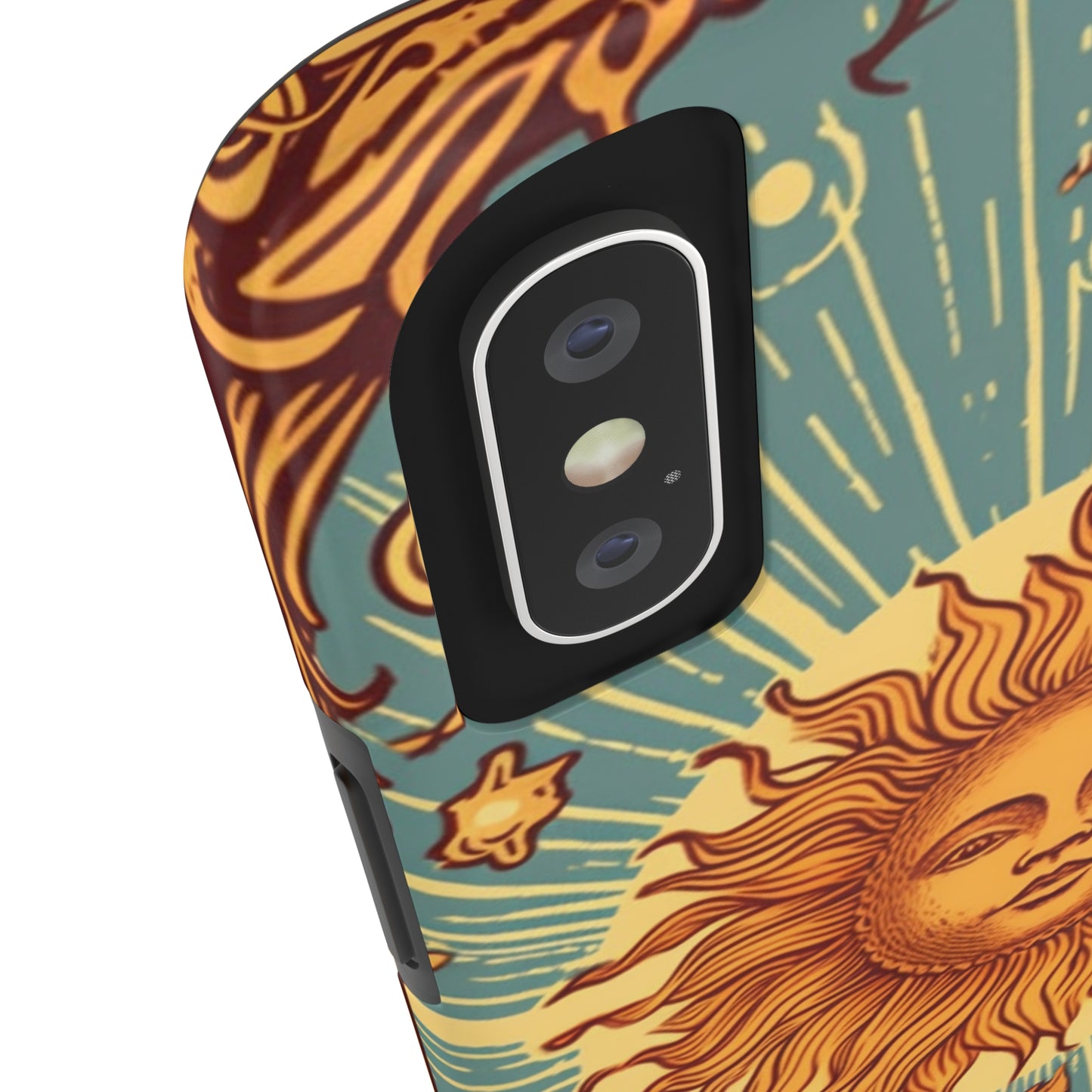 Sun Tarot Card Symbol of Growth, Life, and Radiance - Tough Phone Cases