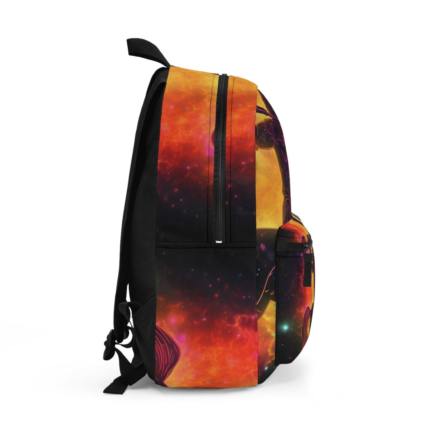 Colorful Sagittarius Zodiac Sign - Star Universe Theme - Backpack