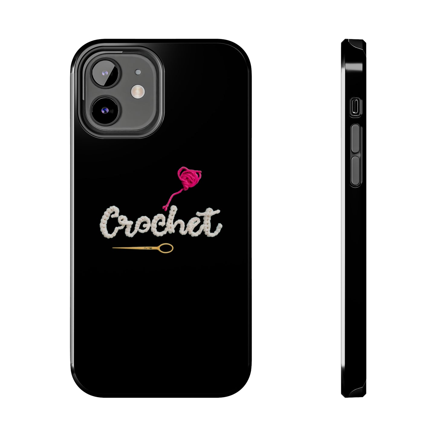 Crochet Love Gift - Heartfelt Fabric Fashion Collector Style - Tough Phone Cases