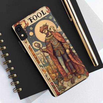 Expressive Tarot - 'The Fool' Card Artistic Reading Symbol - Tough Phone Cases