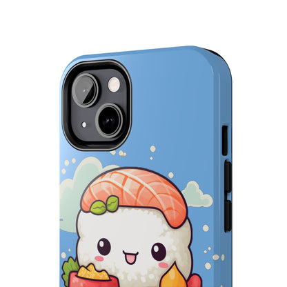 Anime Sushi - Japanese Cute kawaii - Otaku Gift - Tough Phone Cases