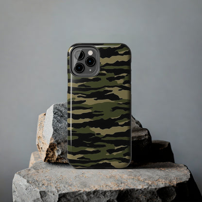 Tiger Stripe Camouflage: Vietnam War Era Style - Tough Phone Cases