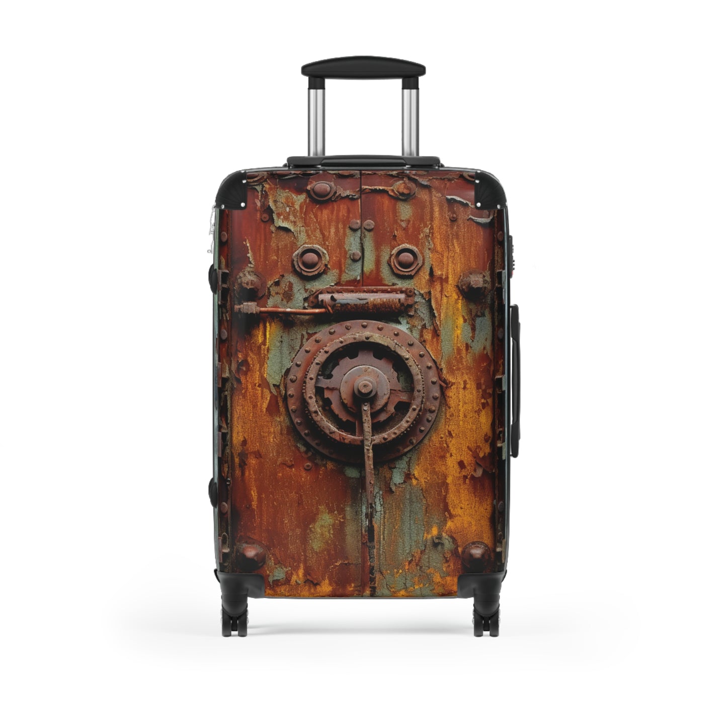 Copper Rust Suitcase