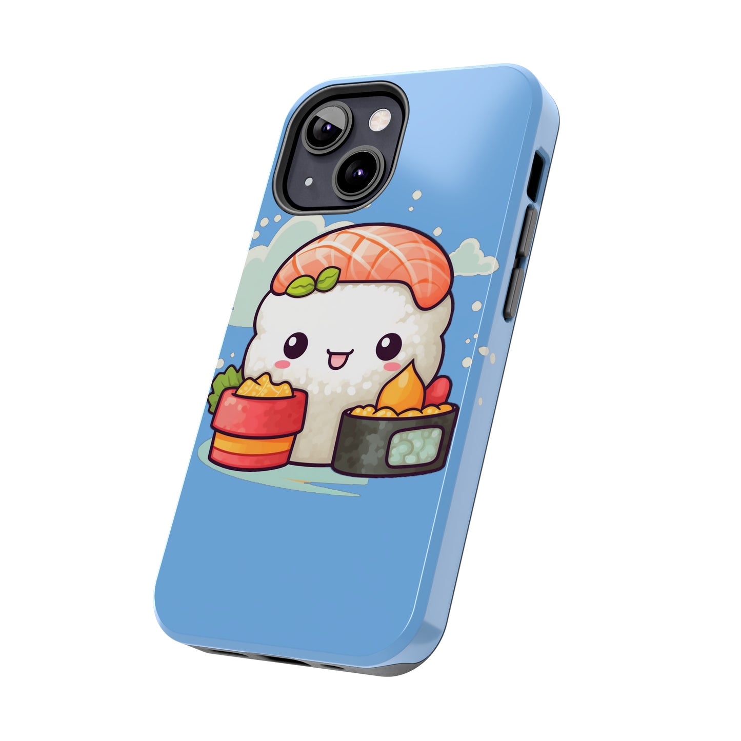 Anime Sushi - Japanese Cute kawaii - Otaku Gift - Tough Phone Cases