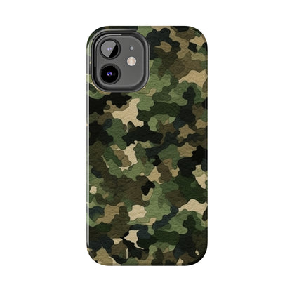 Camuflaje clásico | Envoltura de camuflaje | Camuflaje tradicional: fundas resistentes para teléfonos