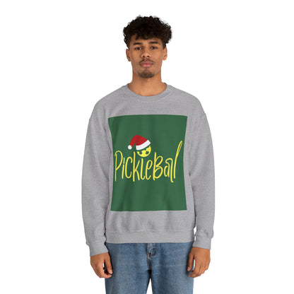 Pickleball Santa Christmas - Unisex Heavy Blend™ Crewneck Sweatshirt