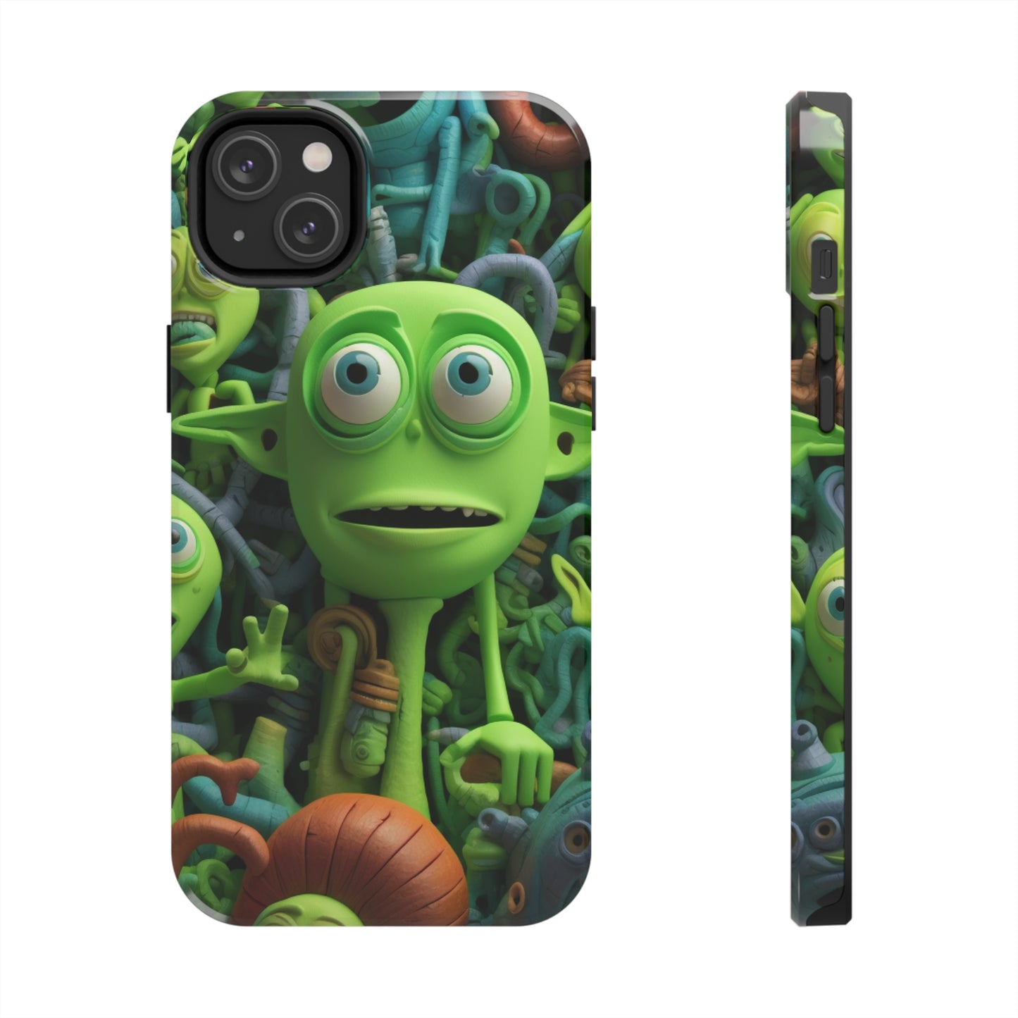 Toy Alien Story Space Character Galactic UFO Anime Cartoon - Tough Phone Cases