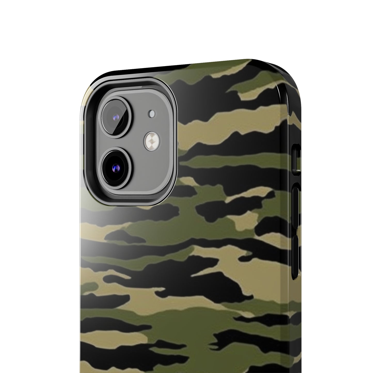 Tiger Stripe Camouflage: Vietnam War Era Style - Tough Phone Cases