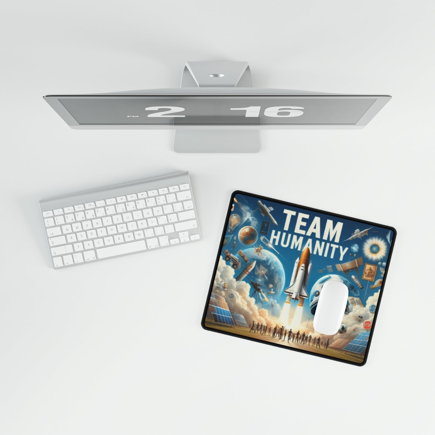 Team Humanity, Battle Operation - Desk Mats