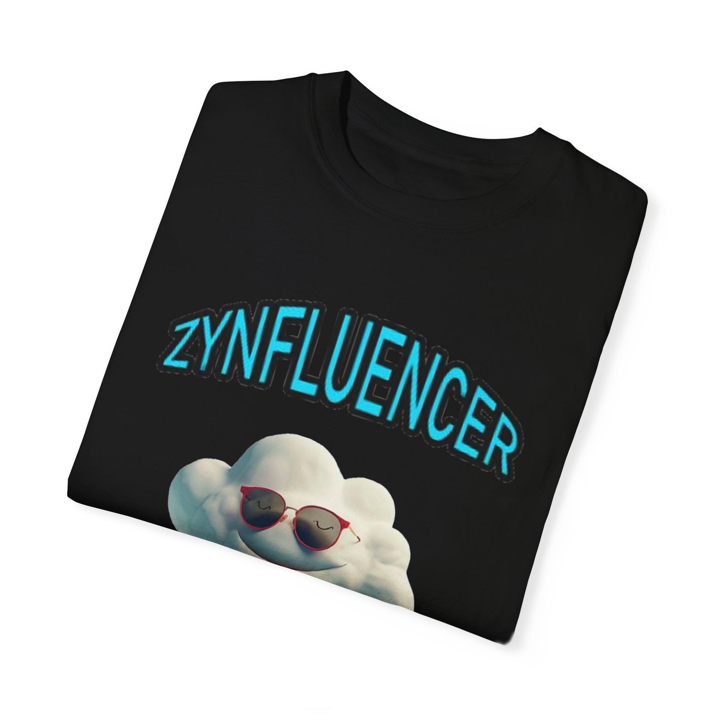 Zynfluencer - Unisex Garment-Dyed T-shirt