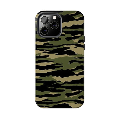 Tiger Stripe Camouflage: Vietnam War Era Style - Tough Phone Cases