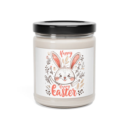 Happy Easter Bunny, Scented Soy Candle, 9oz