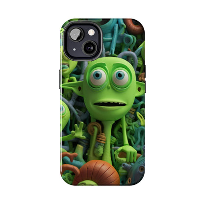 Toy Alien Story Space Character Galactic UFO Anime Cartoon - Tough Phone Cases