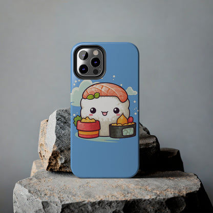 Anime Sushi - Japanese Cute kawaii - Otaku Gift - Tough Phone Cases