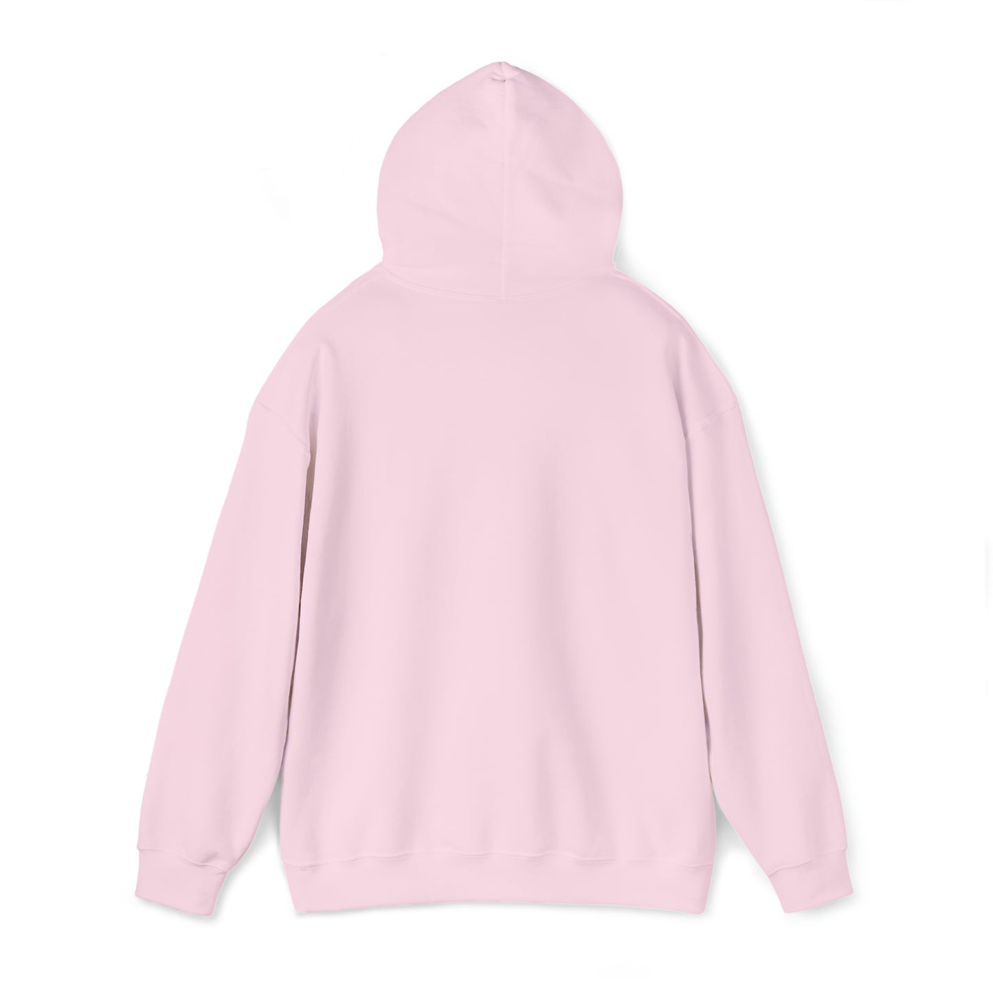 Parche de Papá Noel en Navidad rosa - Sudadera con capucha unisex Heavy Blend™