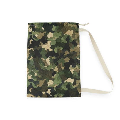 Camuflaje clásico | Envoltura de camuflaje | Camuflaje tradicional - Bolsa de lavandería 