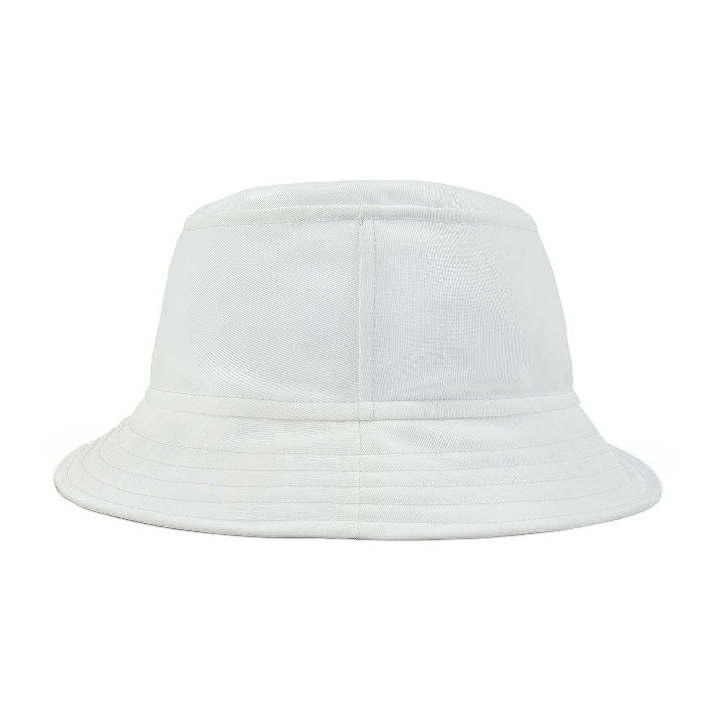 Padel Chenille Patch, Faux Graphic- Bucket Hat (AOP)