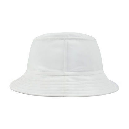 Padel Chenille Patch, Faux Graphic- Bucket Hat (AOP)