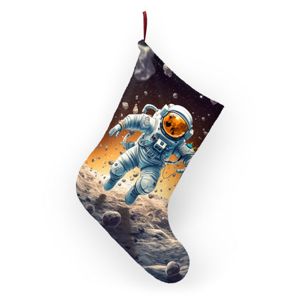 Galactic Adventurer - Celestial Star Art: Deep Space Exploration - Christmas Stockings