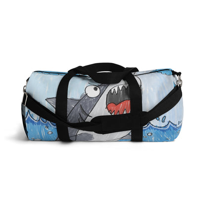 Shark Jaw Teeth Attack Ocean Sea Creature Duffel Bag