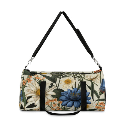 Botanical Illustration Flowers & Plants Design Duffel Bag