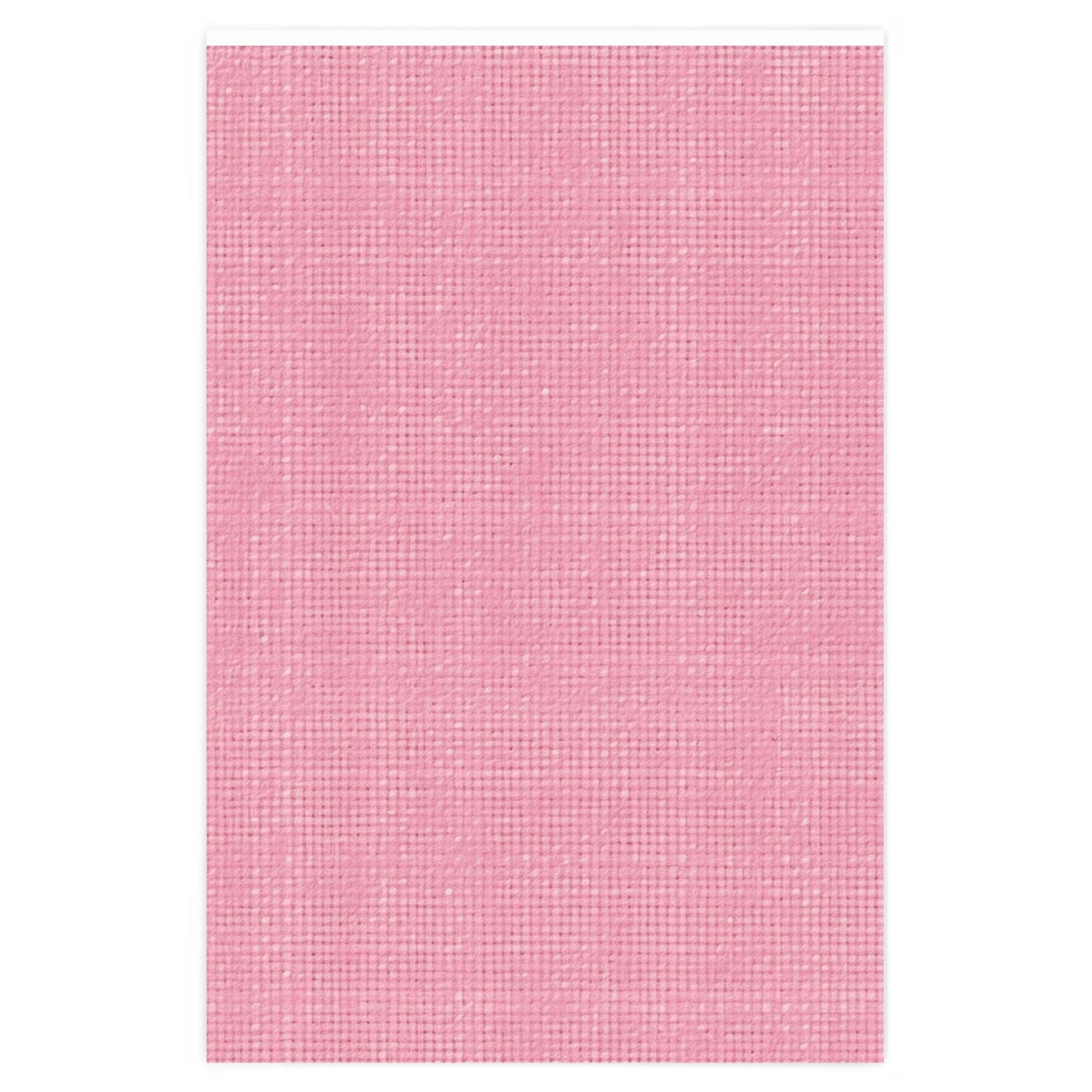 Pastel Rose Pink: Denim-Inspired, Refreshing Fabric Design - Wrapping Paper