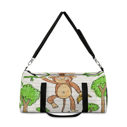 Graphic Monkey - Fun Zoo Clothing for Ape Lovers Duffel Bag